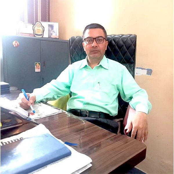 Mr. H.P. Sharma - Principal, Divine Public School, Dharampur